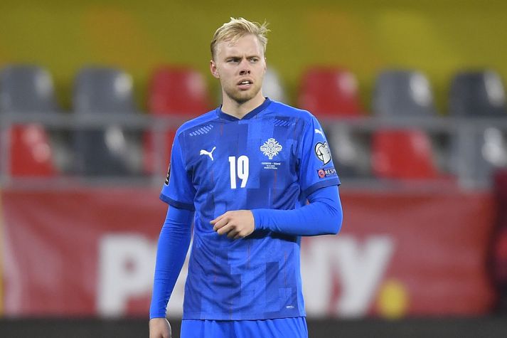 Sveinn Aron Guðjohnsen kláraði sína vítaspyrnu og Sarpsborg 08 fór áfram í undanúrslitin.