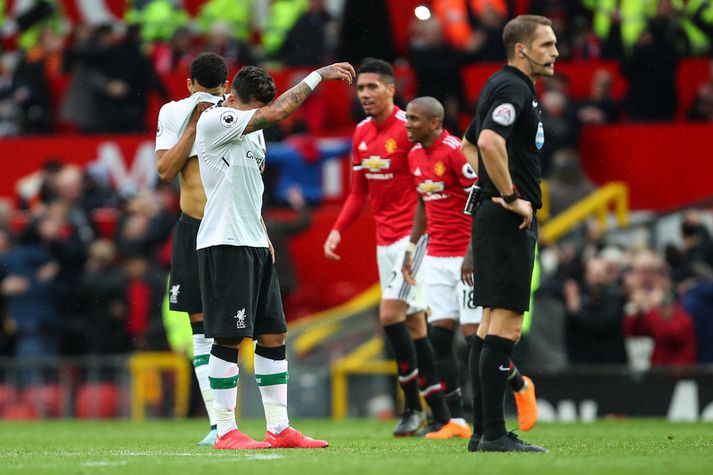 Hlutirnir féllu með Manchester United á síðasta tímabili en ekki með Liverpool.