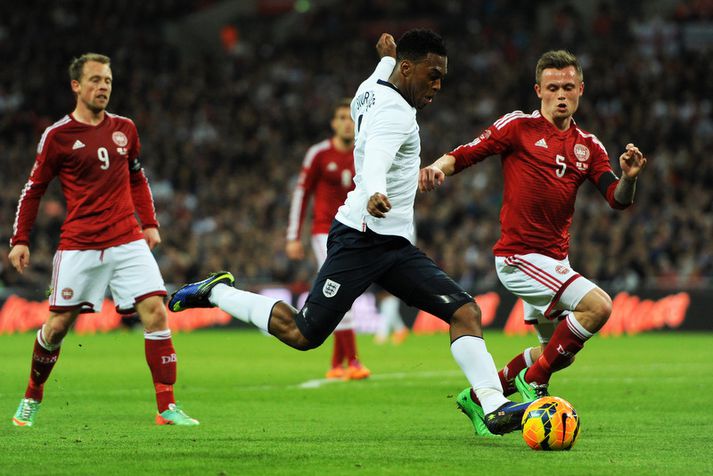 Daniel Sturridge í leiknum í kvöld.