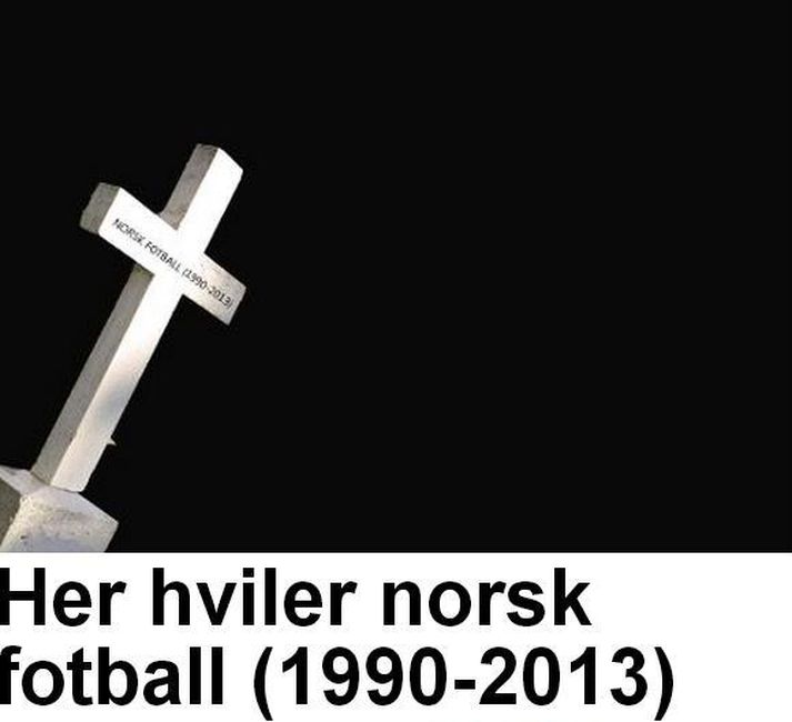 Svona fjallar Nettavisen um norska knattspyrnu í dag.