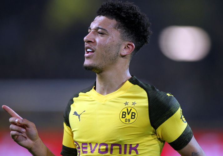 Dortmund gaf Sancho sénsinn og hann hefur heldur betur nýtt hann.