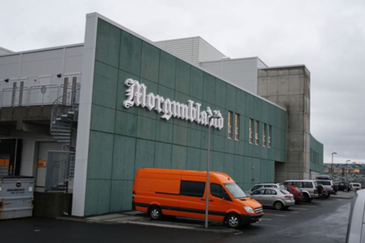 Fólk, sem hefur sennilegast ætlað að hringja í Árvakur, hringdi í rangt númer til að segja upp áskrift á blaðinu. Mynd/ GVA.