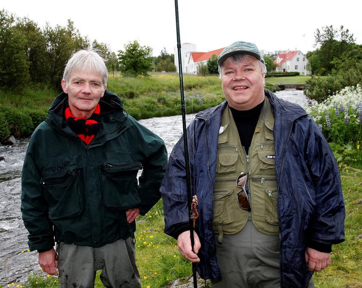 Í fyrra fengu bræðurnir Kristján og Gunnar Jónassynir verðlaunin.