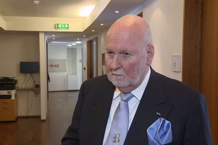 Carl Baudenbacher var forseti EFTA-dómstólsins um árabil.