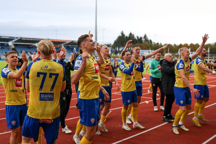 KA tryggði sér þátttökurétt í undankeppni Sambansdeildarinnar með sigri í úrslitaleik Mjólkurbikarsins gegn Víkingi, sem þarf að spila fyrstu umferðina.