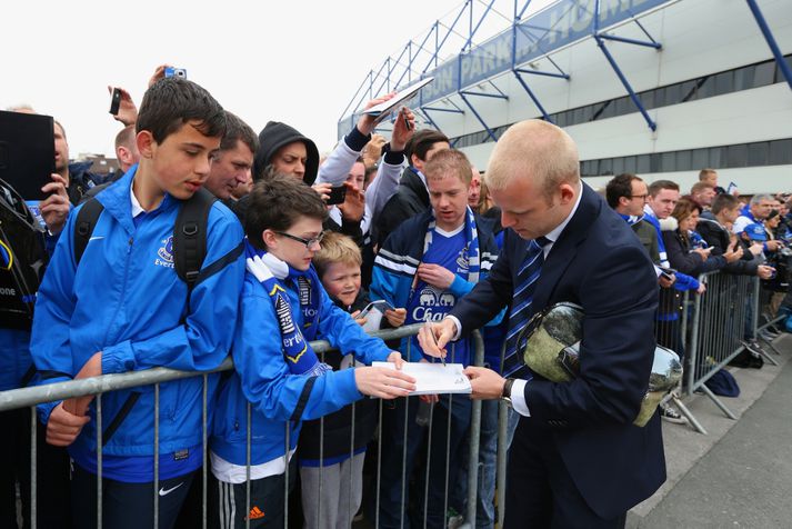 Naismith sinnir ungum stuðningsmönnum