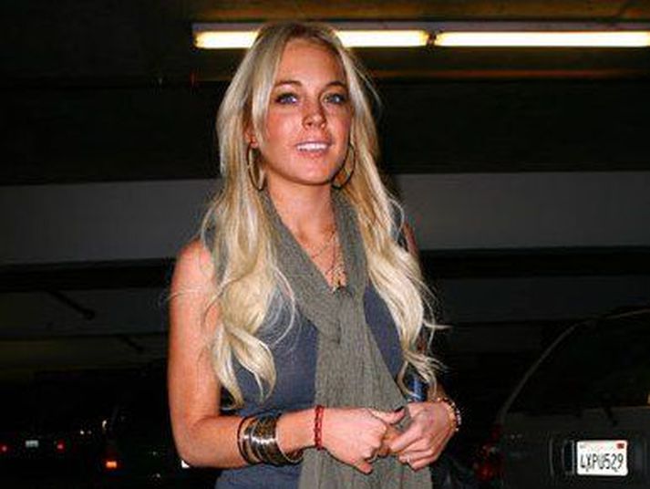 Linsay Lohan er komin á Netið.