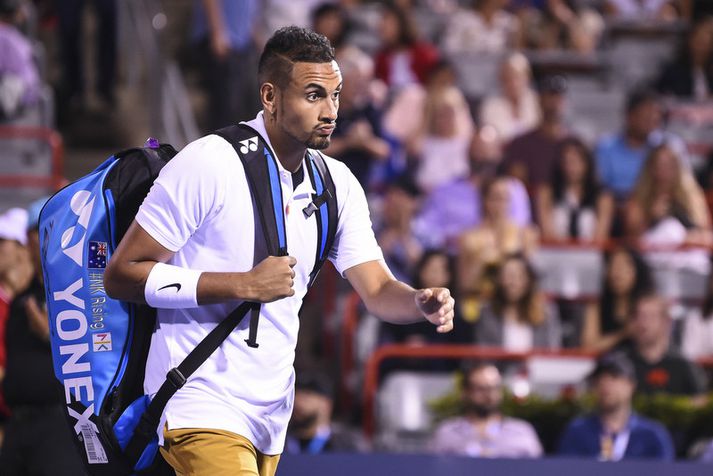 Nick Kyrgios.