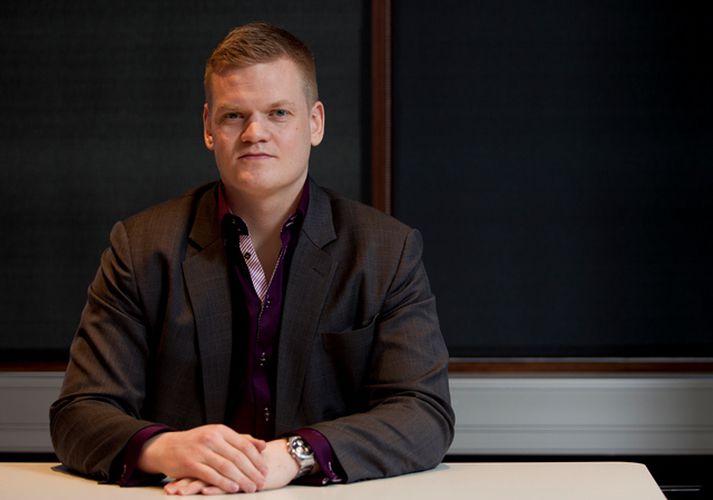 Friðrik Guðjónsson, framkvæmdastjóri Keldunnar. Markaðsupplýsingavefurinn er samstarfsverkefni Vísis og Keldunnar.