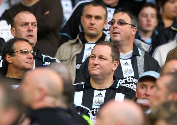 Mike Ashley.