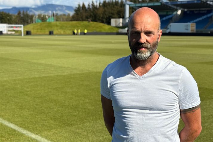 Arnar Gunnlaugsson, landsliðsþjálfari íslenska karlalandsliðsins í fótbolta.