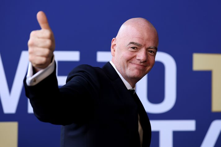 Forsetatíð Gianni Infantino gæti haldið áfram eftir stuðningsyfirlýsingu frá Afríku.