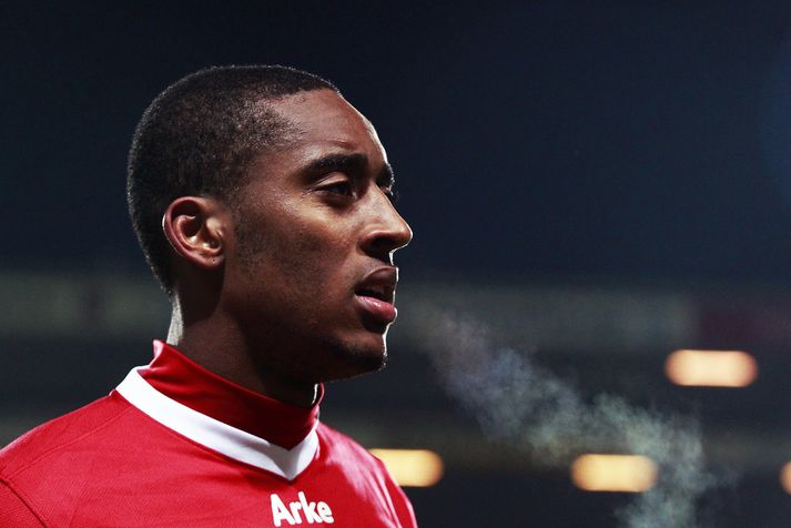 Leroy Fer í leik með FC Twente.