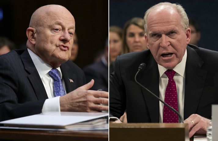 James Clapper og John Brennan.