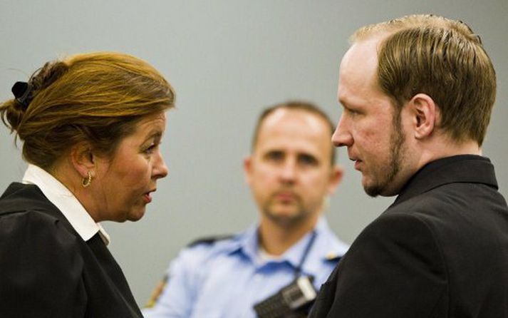Breivik hefur viðurkennt að hafa banað fólkinu