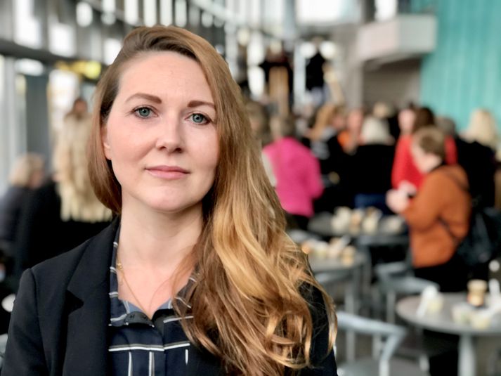 Sigrún Ása Þórðardóttir segir kulnun vera að aukast  hjá fólki hér á landi.