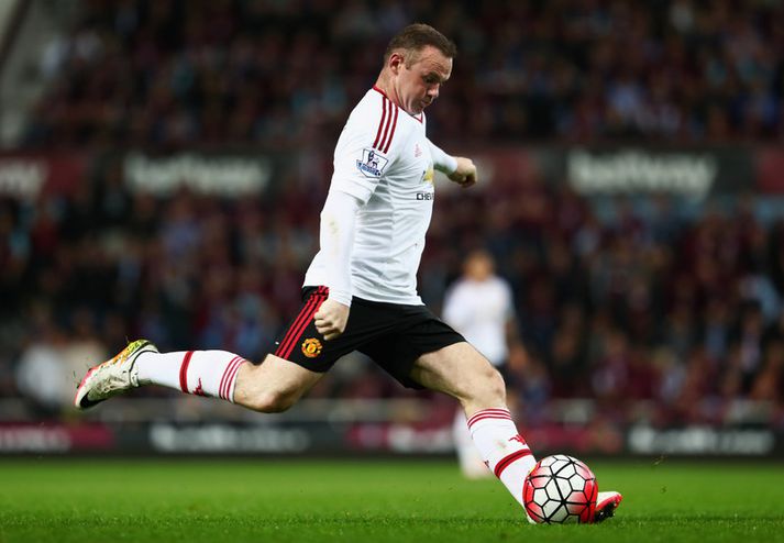 Rooney i leiknum gegn West Ham á dögunum.