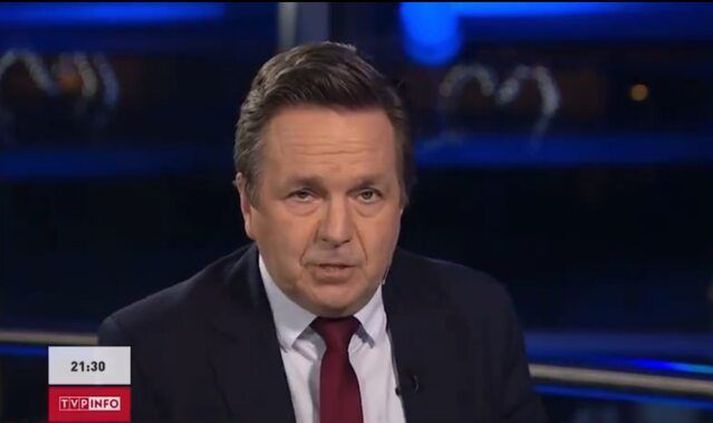 Þáttastjórnandinn Wojciech Szeląg baðst afsökunar á framgöngu ríkismiðilsins TVP gagnvart hinsegin fólki.