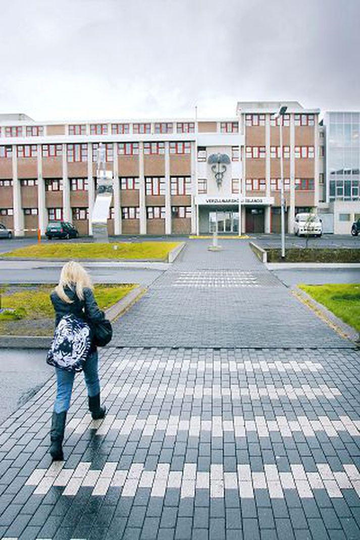 verzlunarskólinn Flestir sóttu um að komast í Verzlunarskóla Íslands, en hann var jafnframt sá skóli sem þurfti að hafna flestum nemendum. fréttablaðið/hörður