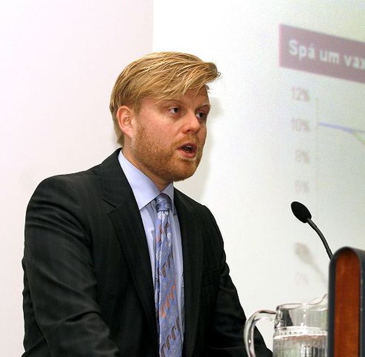 Ásgeir Jónsson forstöðumaður greiningardeildar Kaupþings