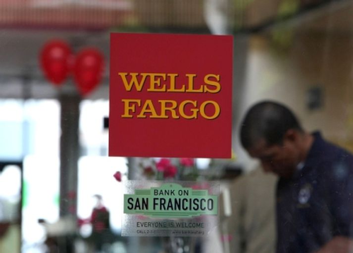 Wells Fargo. Góð afkoma bankans á öðrum fjórðungi hefur smitað út frá sér á hlutabréfamarkaði víða um heim.