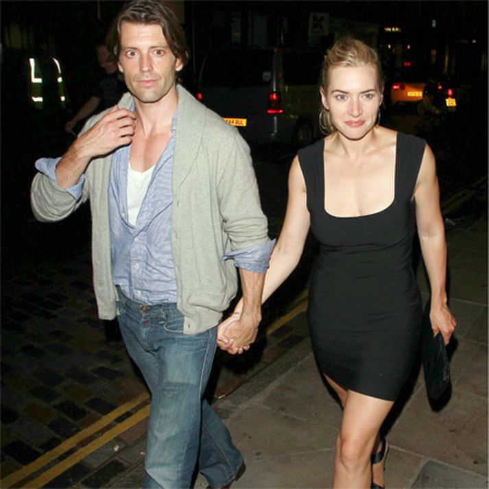 Louis Dowler og Kate Winslet. MYND/BANG Showbiz