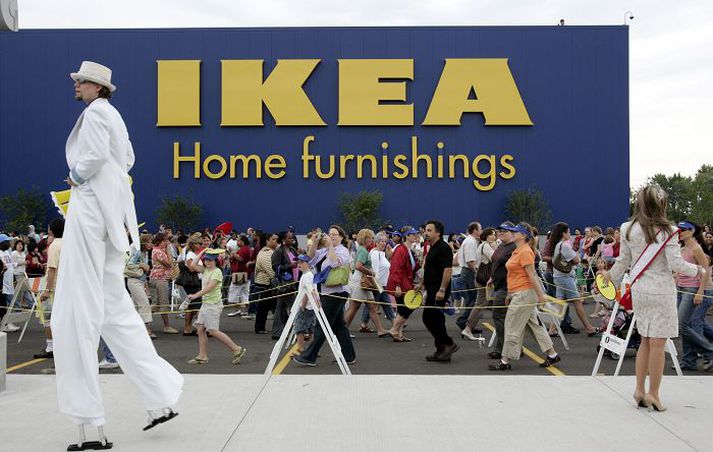 Nú eru tæplega 300 Ikea-verslanir í heiminum. Þessi er í Bandaríkjunum.