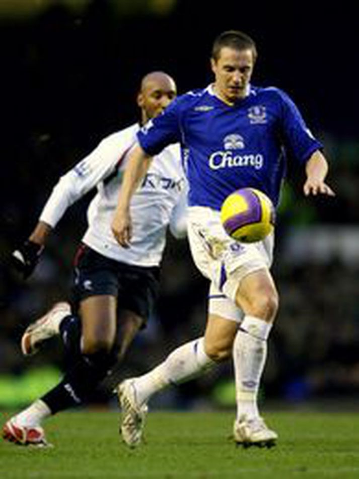 Phil Jagielka.