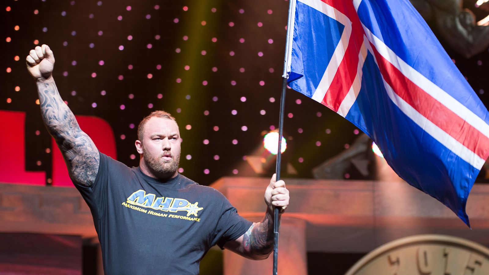 Haf­þór ætlar að slá tvö heims­met í sömu vikunni