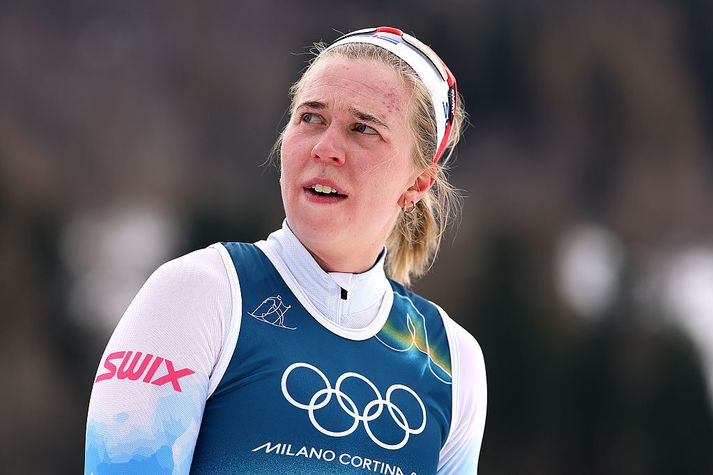 Kristrún Guðnadóttir var skiljanlega miður sín yfir því hvernig fór í dag.