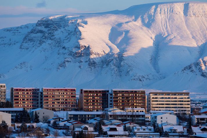 Atvikið átti sér stað á bílastæði í Breiðholti árið 2021.