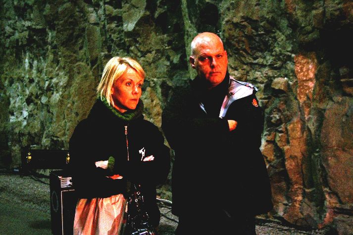 Irma Gunnarsdóttir og Einar Bragi Bragason.