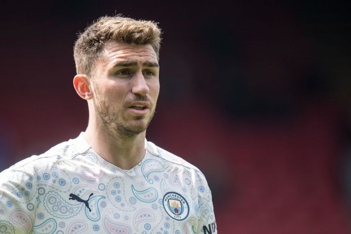 Aymeric Laporte hefur verið sigursæll með liði Manchester City.