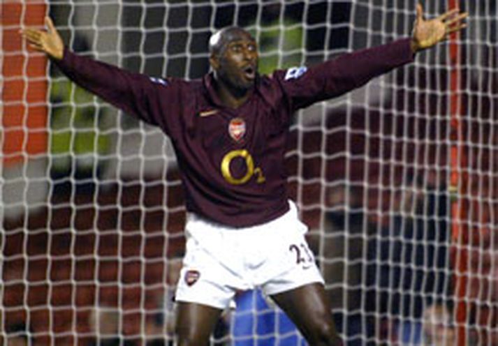 Sol Campbell er ekki í góðu formi þessa dagana og það virðist hafa sest á sálina á kappanum