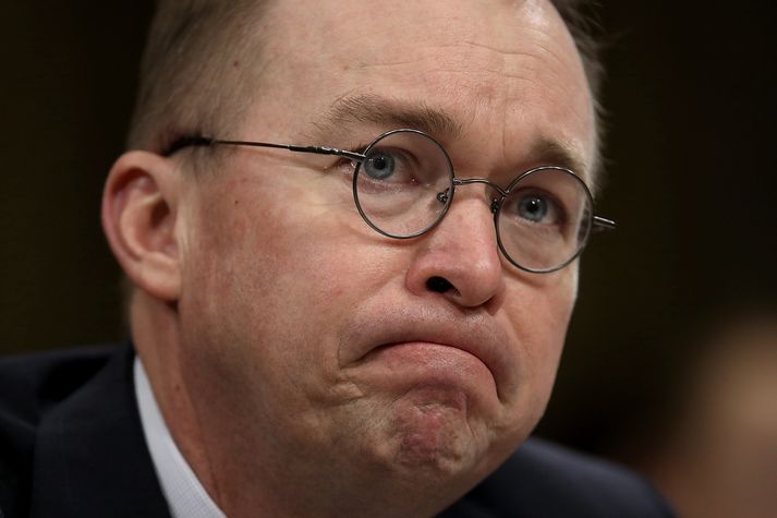 Mick Mulvaney er eflaust ekki ánægður í dag með ummælin sem hann lét falla fyrir tveimur árum.