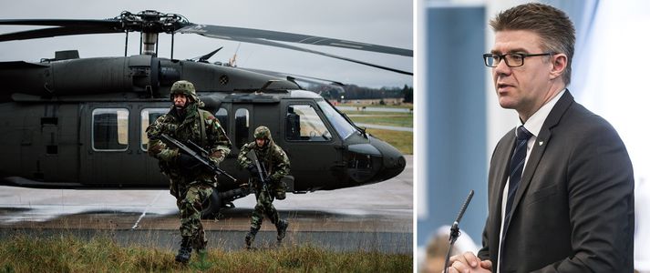 Með samstarfinu er ætlunin að bregðast við "árásargirni Rússa í garð Úkraínu“ og aukinna hernaðarumsvifa Rússa í Eystrasalti þar sem sem landhelgisbrot hafa ítrekað verið framin.