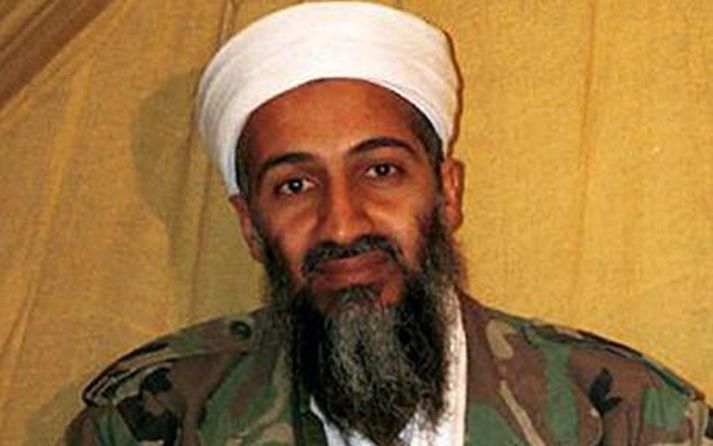 Osama bin Laden.