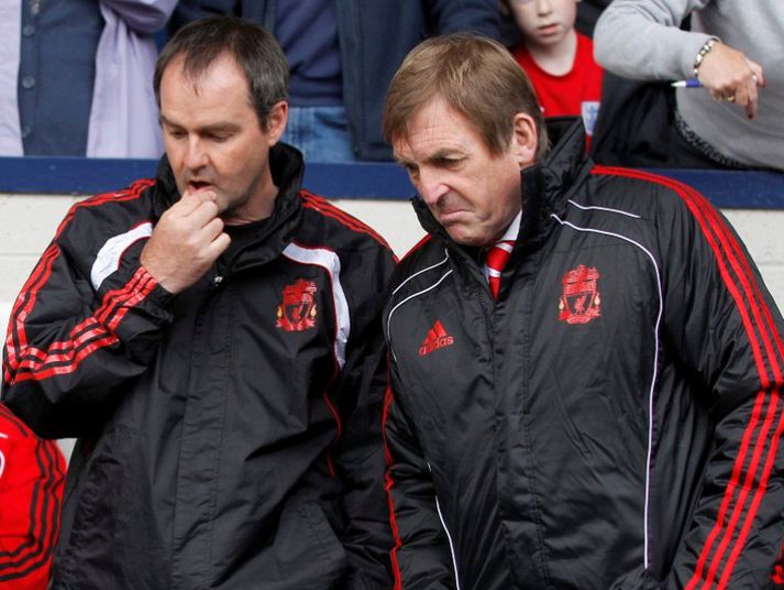 Skotarnir Clarke og Dalglish