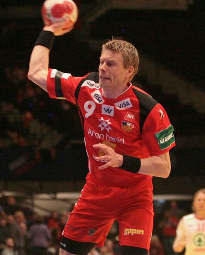 Guðjón Valur Sigurðsson.