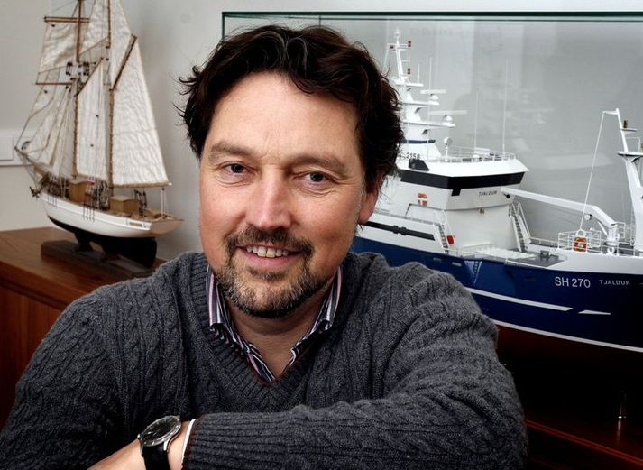 Guðmundur Kristjánsson forstjóri útgerðarfyrirtækisins Brims segir að búið sé að rugla þjóðina með umræðunni um eignarhaldið á kvótanum og fisknum í sjónum.