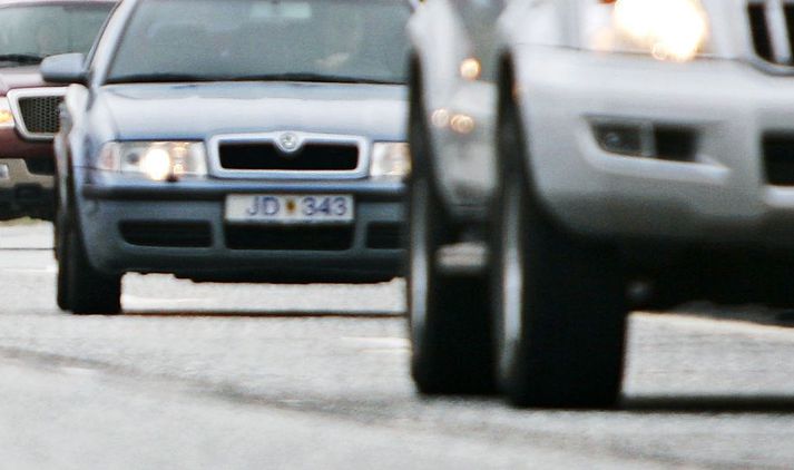 Þetta er árlegur viðburður,“ segir Ómar Smári Ármannsson hjá lögreglunni á höfuðborgarsvæðinu um umferðartafir á þessum árstíma.