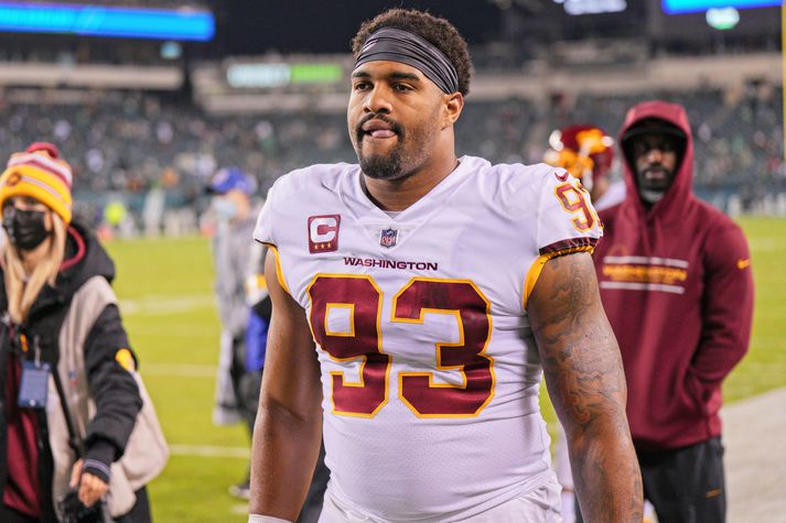 Jonathan Allen og félagar í Washington hafa tapað þremur leikjum í röð.