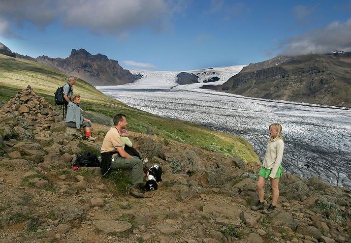 Ísland verður að leita jafnvægis milli vaxtar orkugeirans og ferðaþjónustu og umhverfisverndar.