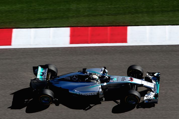 Nær Hamilton ráspól eða nær Rosberg að stela þrumunni?