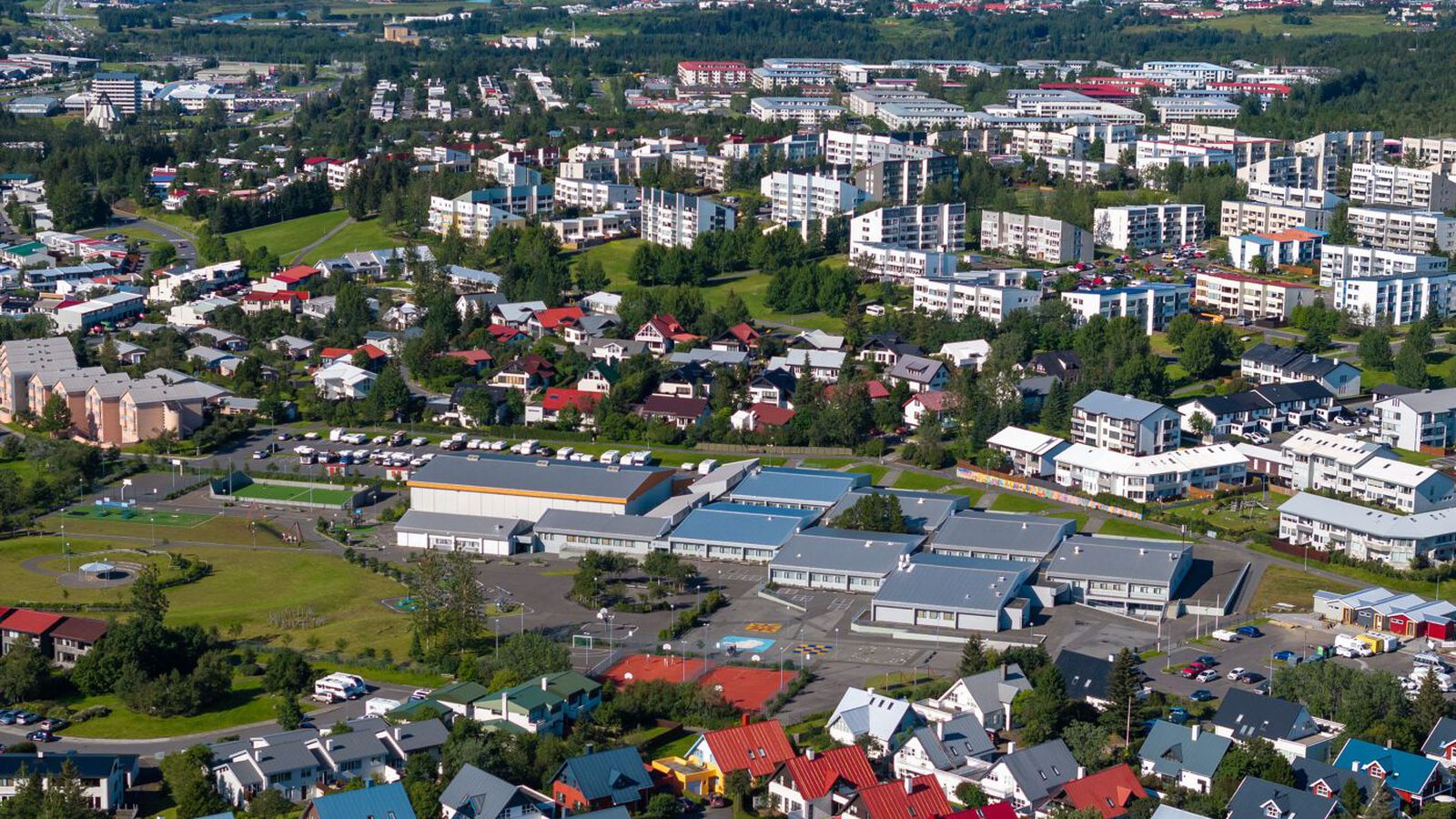 Raf­magns­laust í Breið­holti