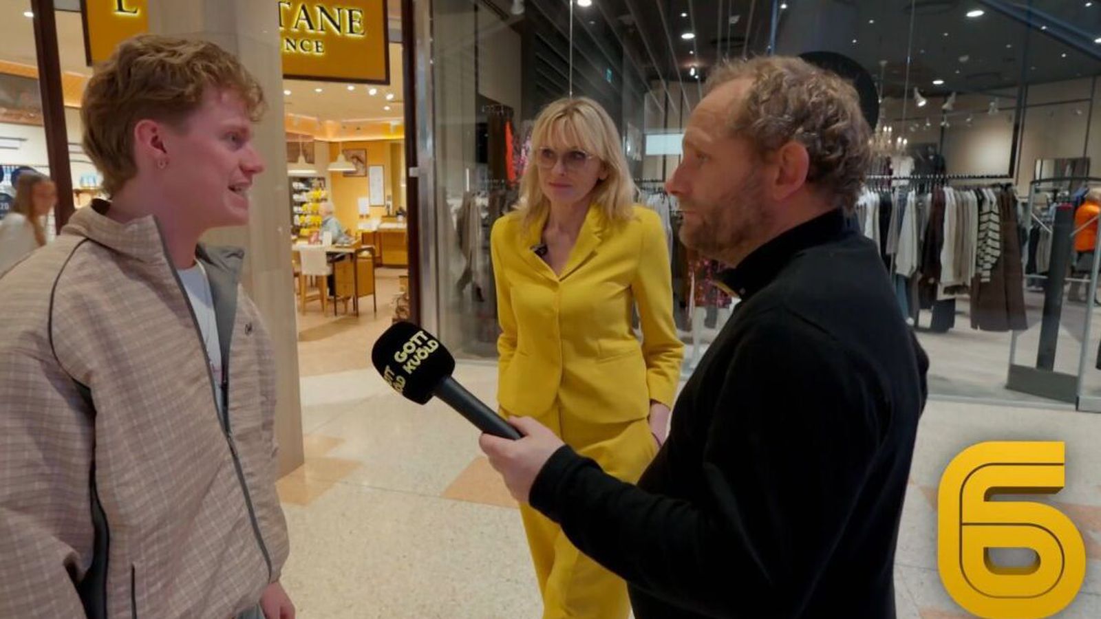 Þekkja Kringlugestir borgar­stjórann?