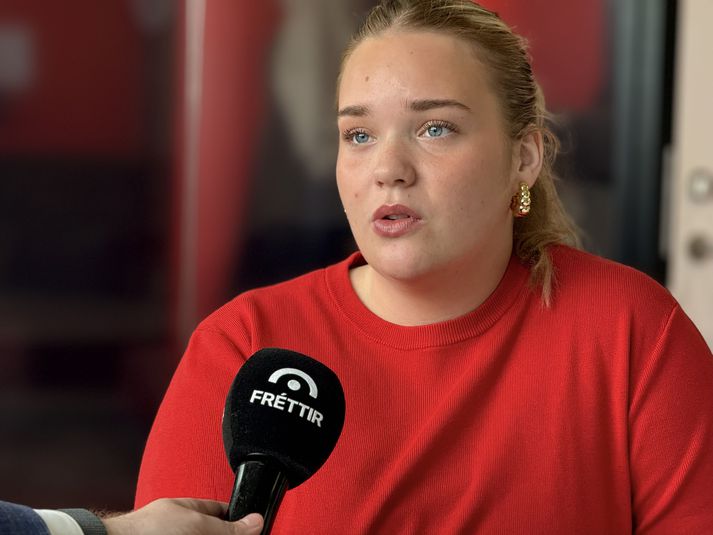 París Anna Bergmann fulltrúi í Ungmennaráði Akureyrar segir ungmenni gáttuð á samráðsleysi bæjarins. 