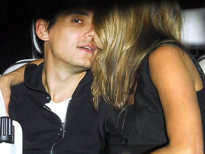 John Meyer og Jennifer Aniston.