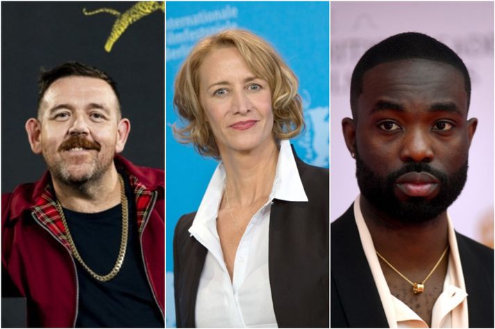 Nick Frost, Janet McTeer og Paapa Essiedu koma öll til með að túlka hlutverk starfsmanna Hogwarts galdraskólans.