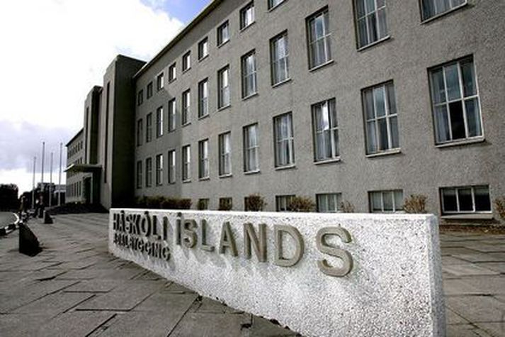 Háskóli Íslands.